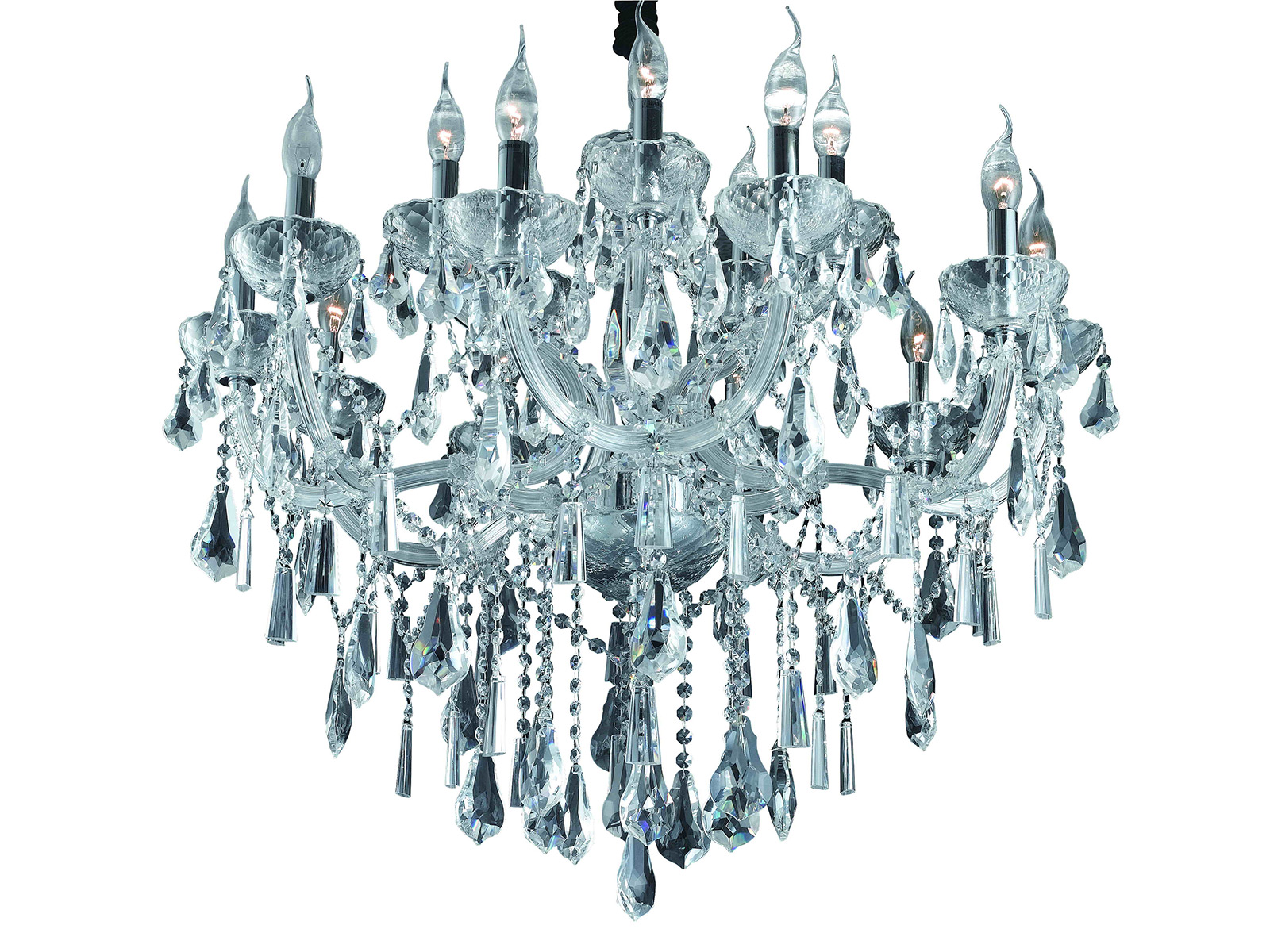 Classic Crystal Chandelier