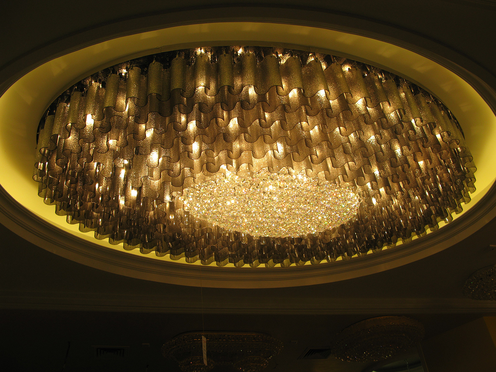 Luxury Grand Lobby Chandelier