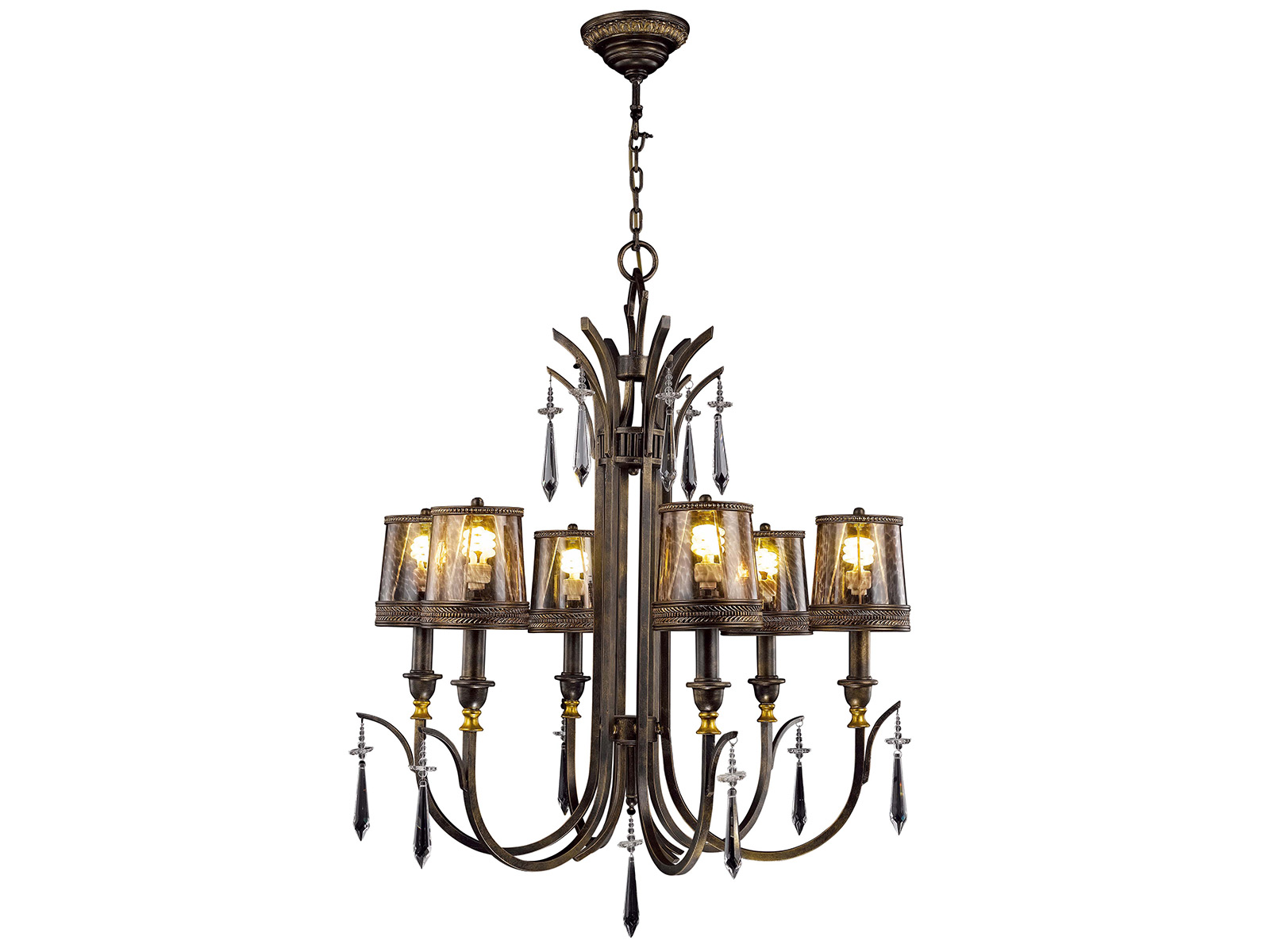 Classic Lobby Chandelier