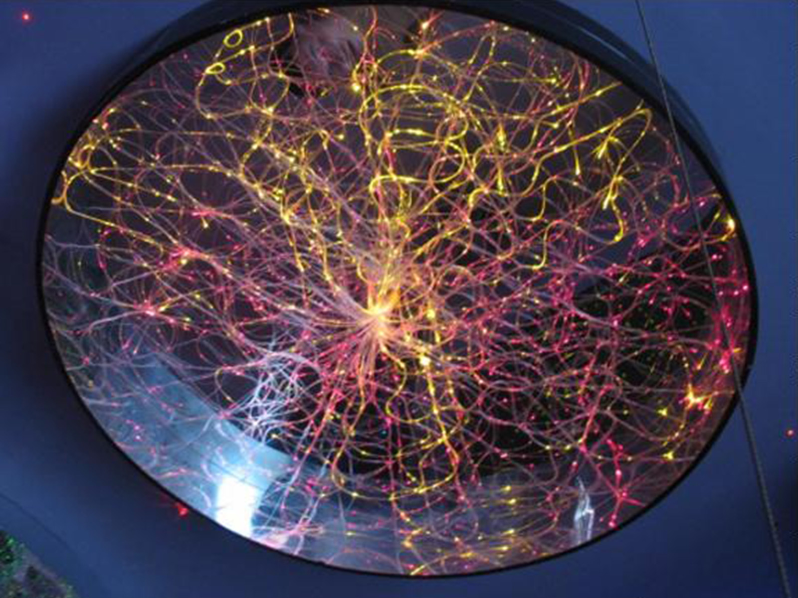 Fiber Optic Art Ceiling Light